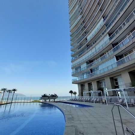 דירות Book Santos Unlimited 817 Elegancia Vista Mar מראה חיצוני תמונה