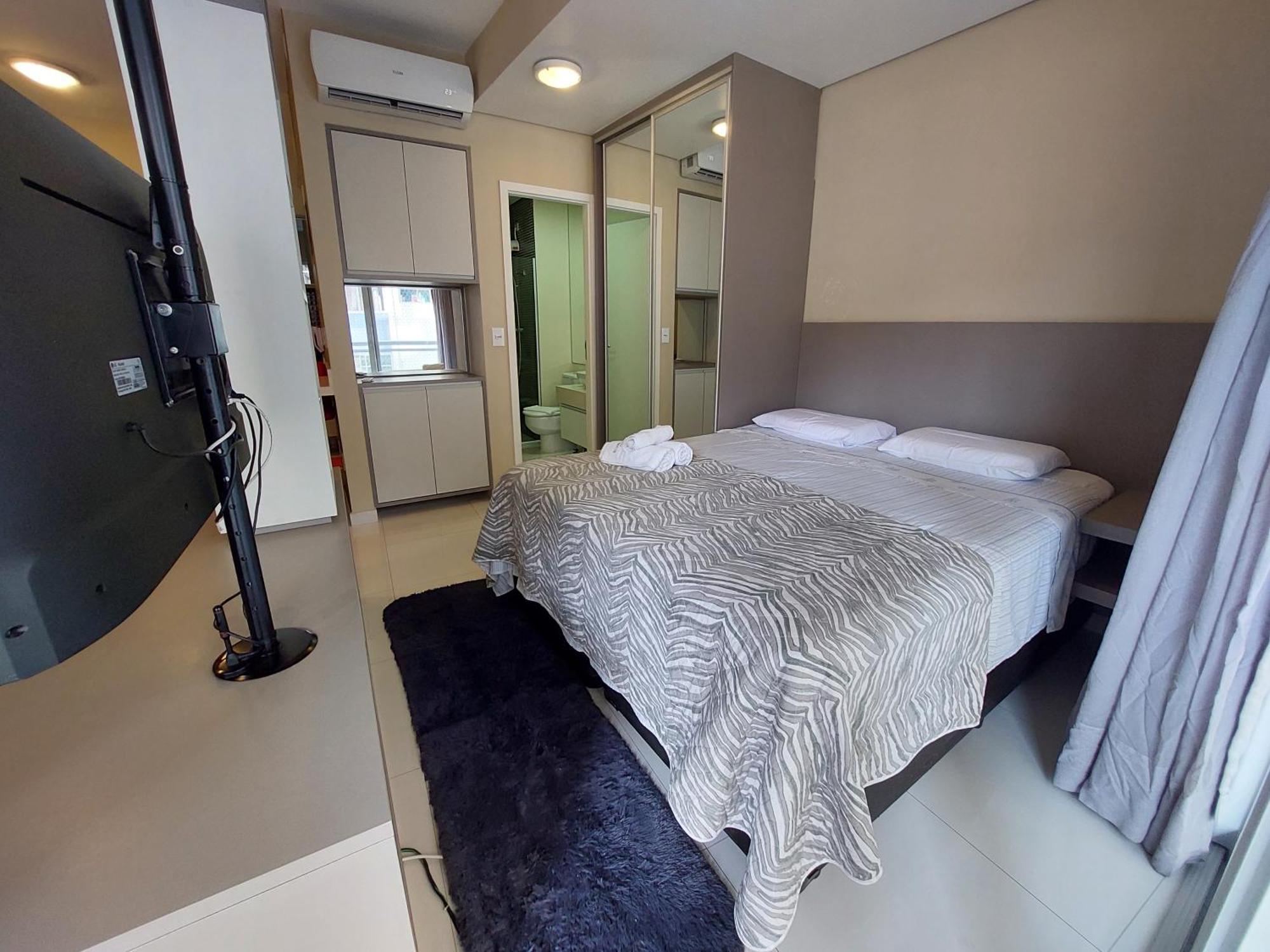 דירות Book Santos Unlimited 817 Elegancia Vista Mar מראה חיצוני תמונה