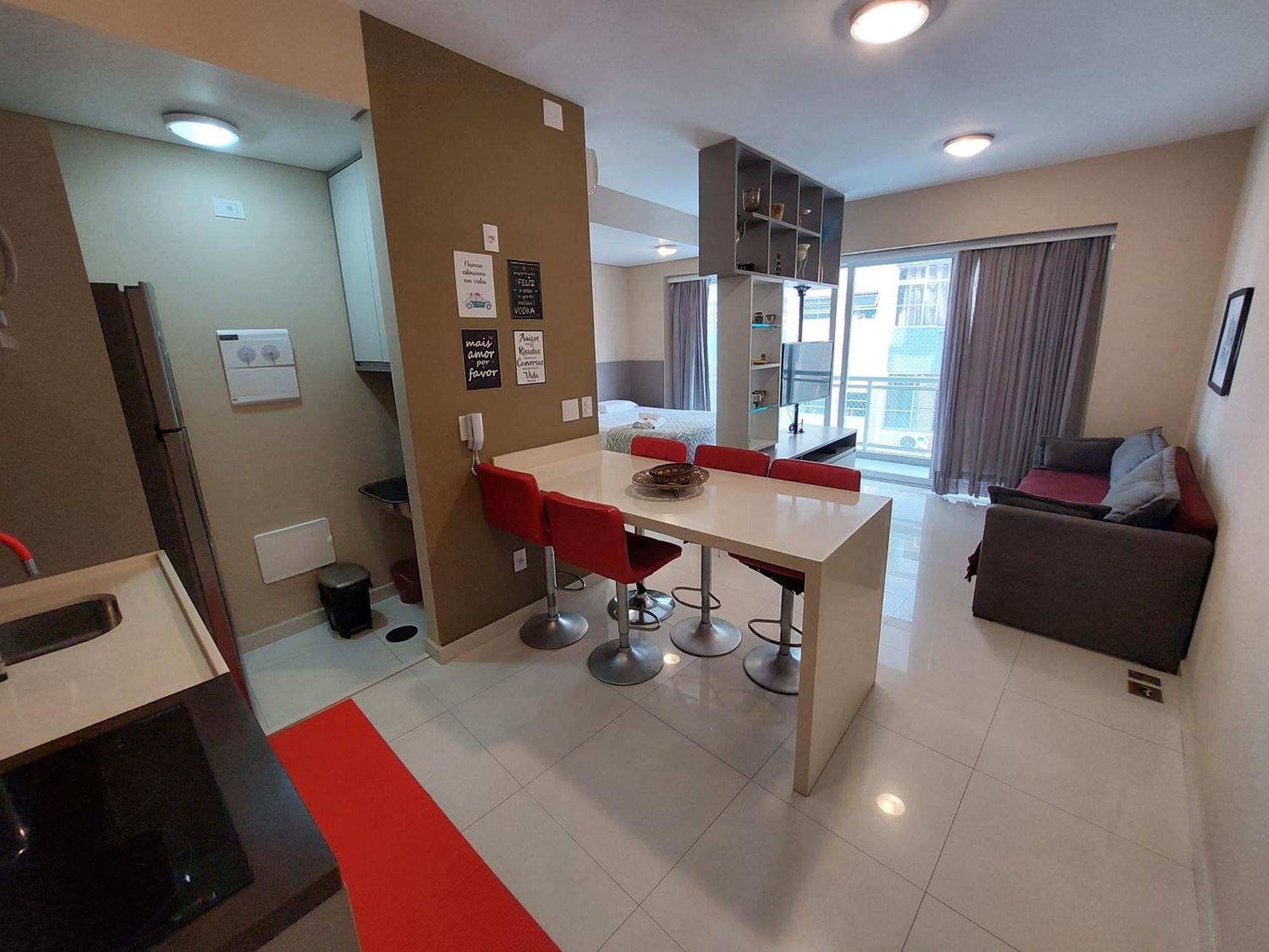 דירות Book Santos Unlimited 817 Elegancia Vista Mar מראה חיצוני תמונה