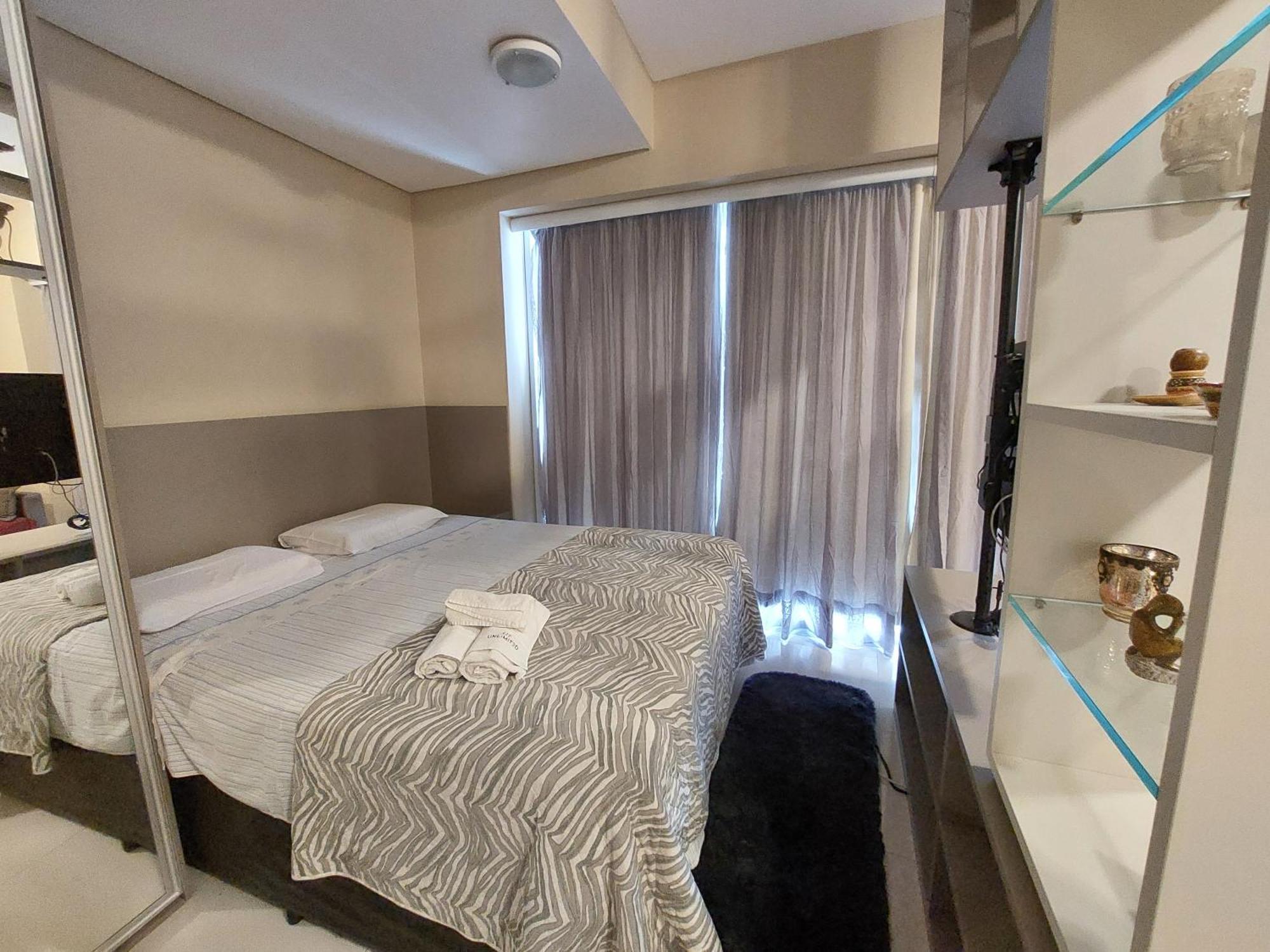 דירות Book Santos Unlimited 817 Elegancia Vista Mar מראה חיצוני תמונה