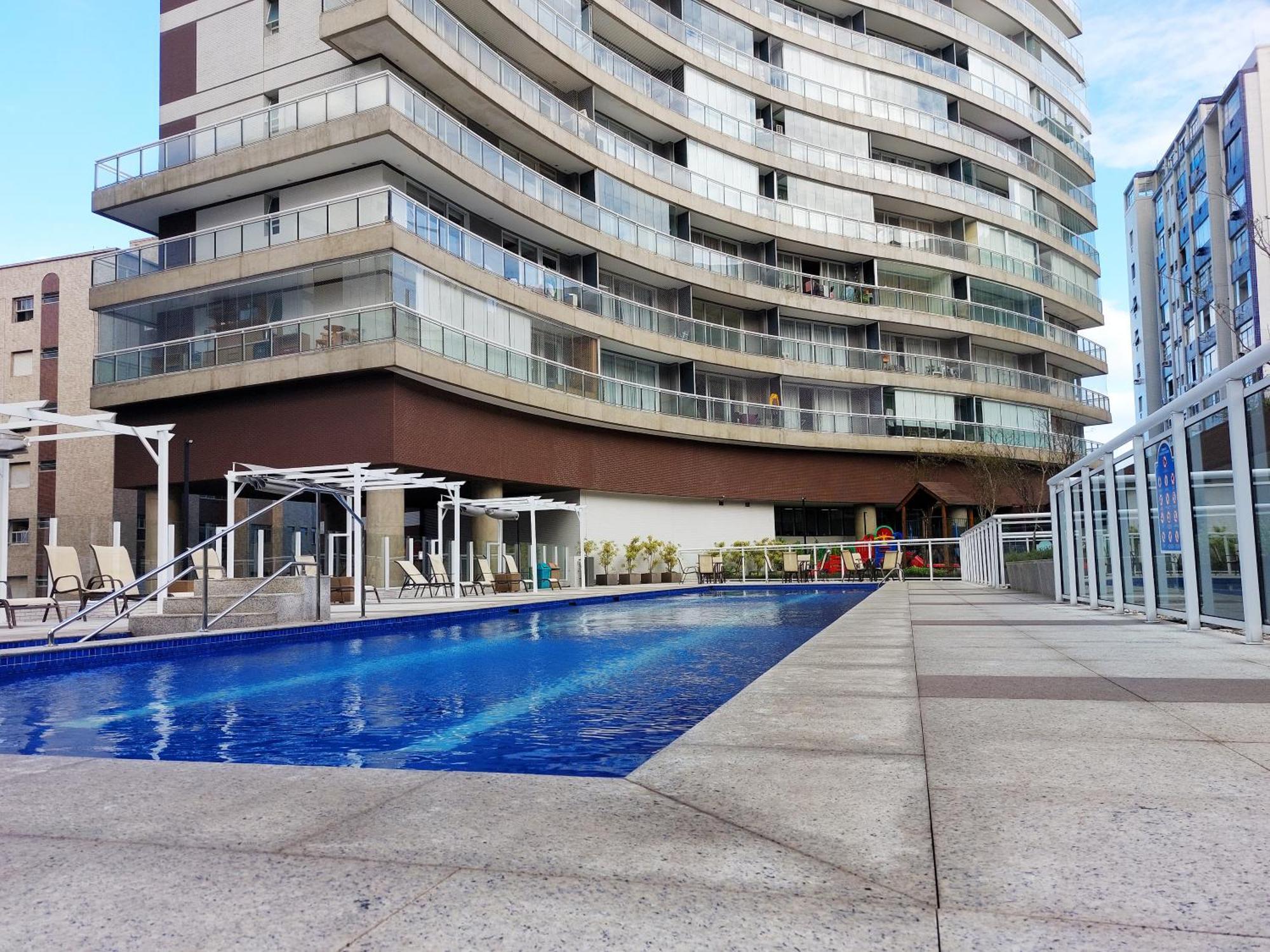 דירות Book Santos Unlimited 817 Elegancia Vista Mar מראה חיצוני תמונה