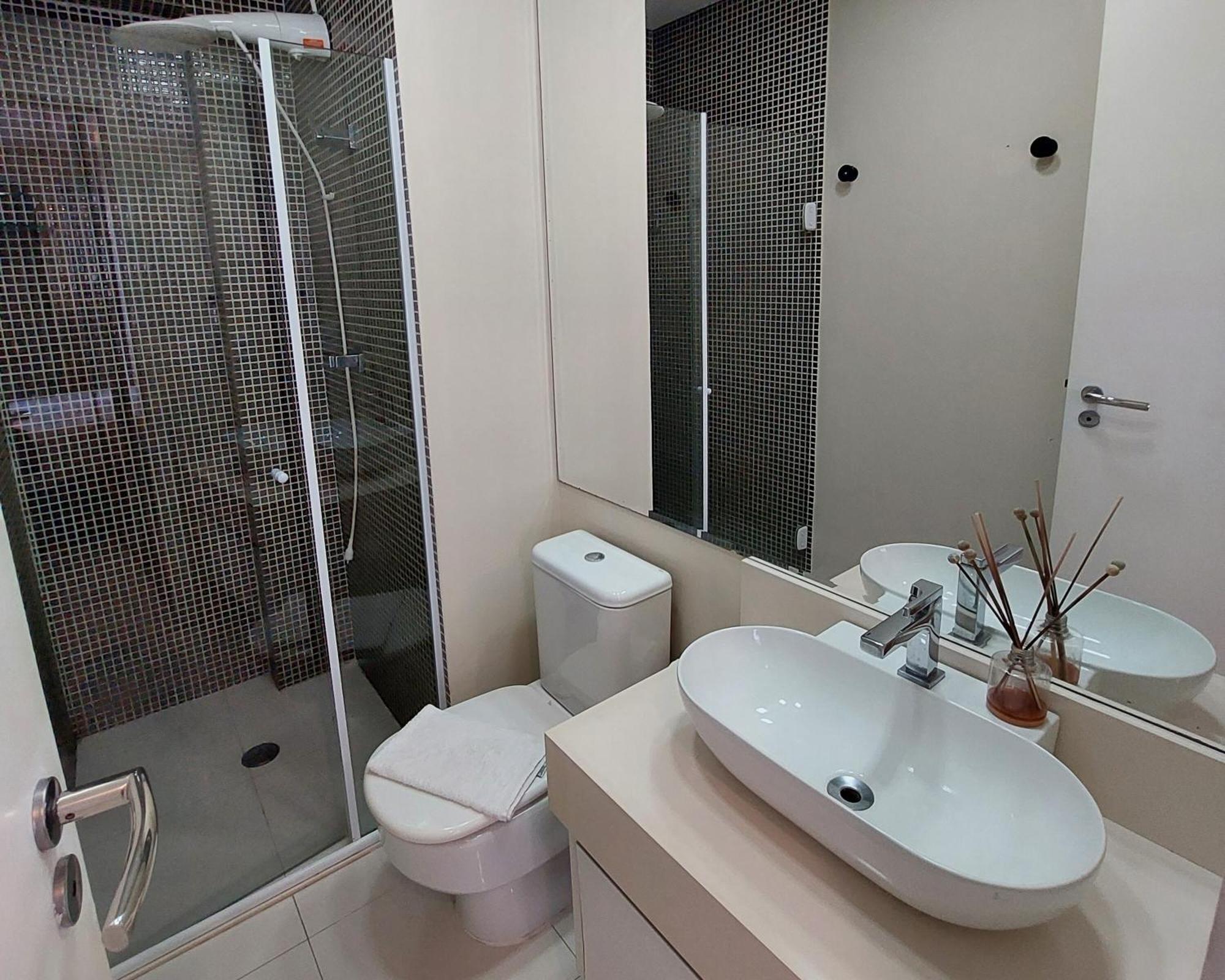 דירות Book Santos Unlimited 817 Elegancia Vista Mar מראה חיצוני תמונה