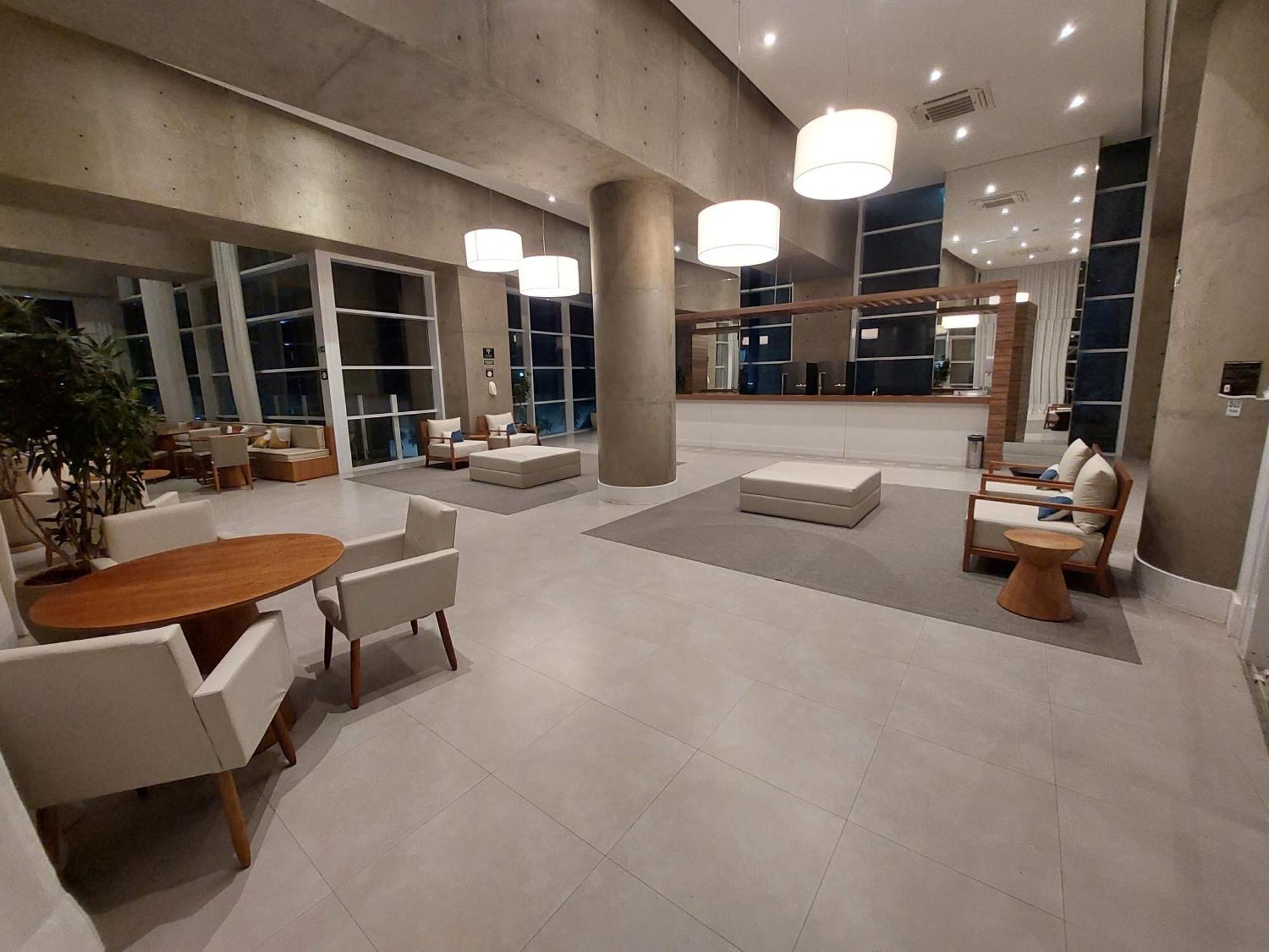 דירות Book Santos Unlimited 817 Elegancia Vista Mar מראה חיצוני תמונה
