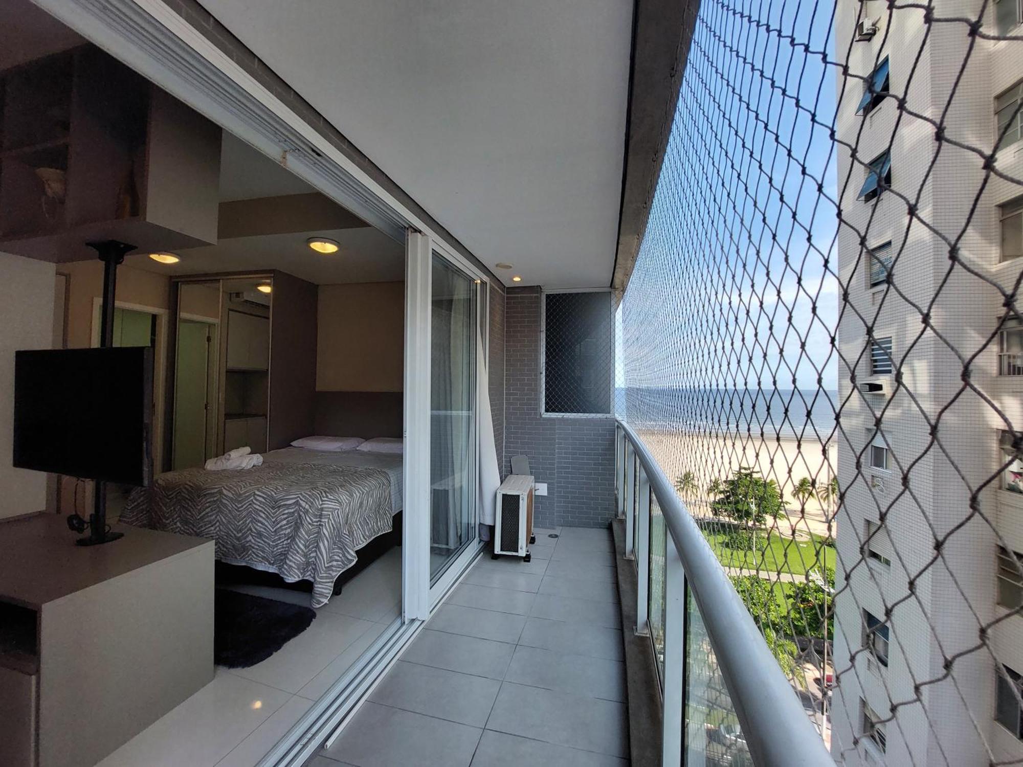 דירות Book Santos Unlimited 817 Elegancia Vista Mar מראה חיצוני תמונה