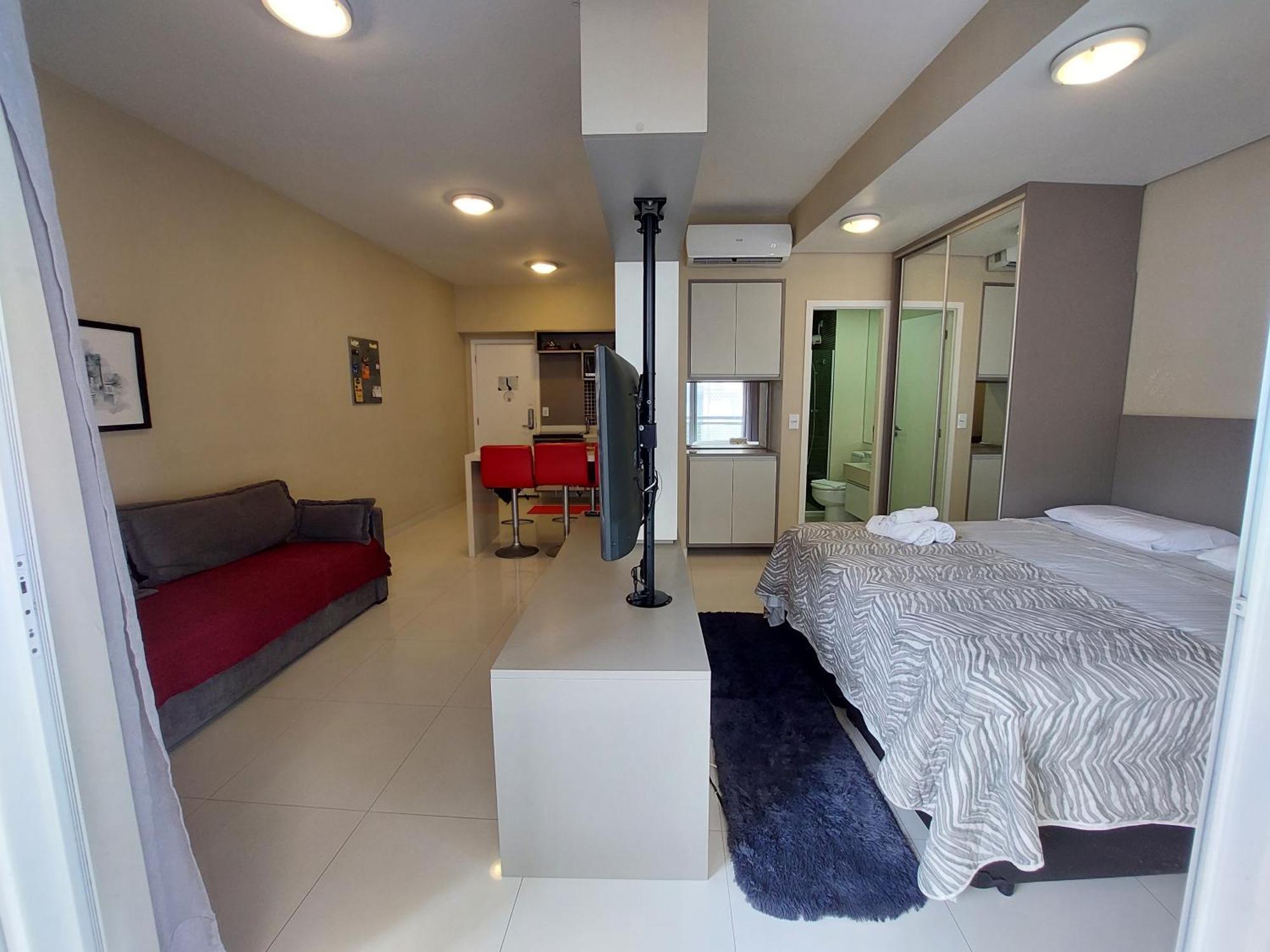 דירות Book Santos Unlimited 817 Elegancia Vista Mar מראה חיצוני תמונה