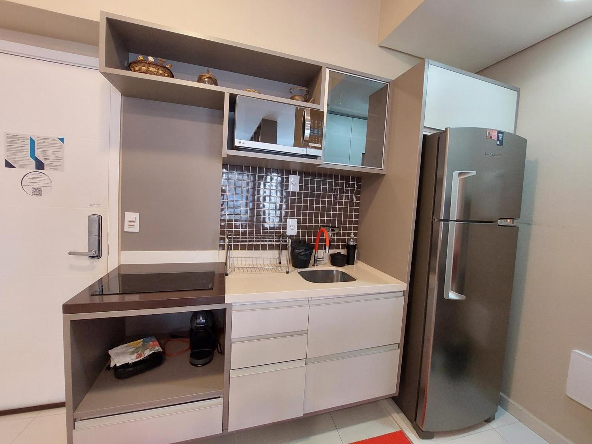 דירות Book Santos Unlimited 817 Elegancia Vista Mar מראה חיצוני תמונה