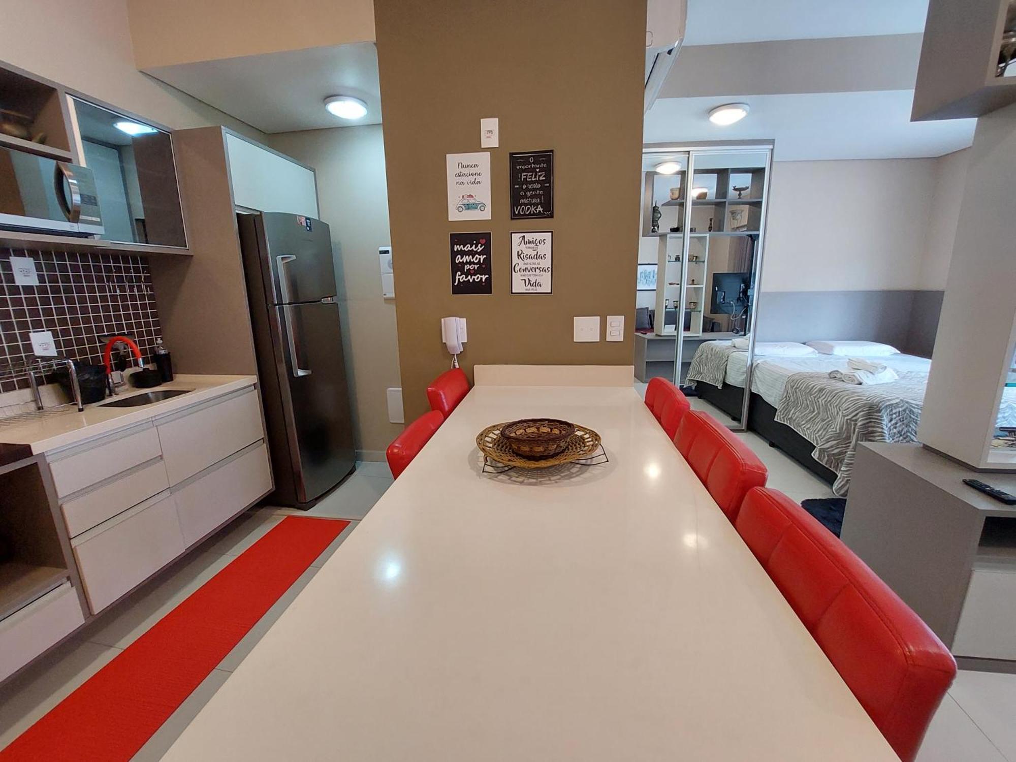 דירות Book Santos Unlimited 817 Elegancia Vista Mar מראה חיצוני תמונה