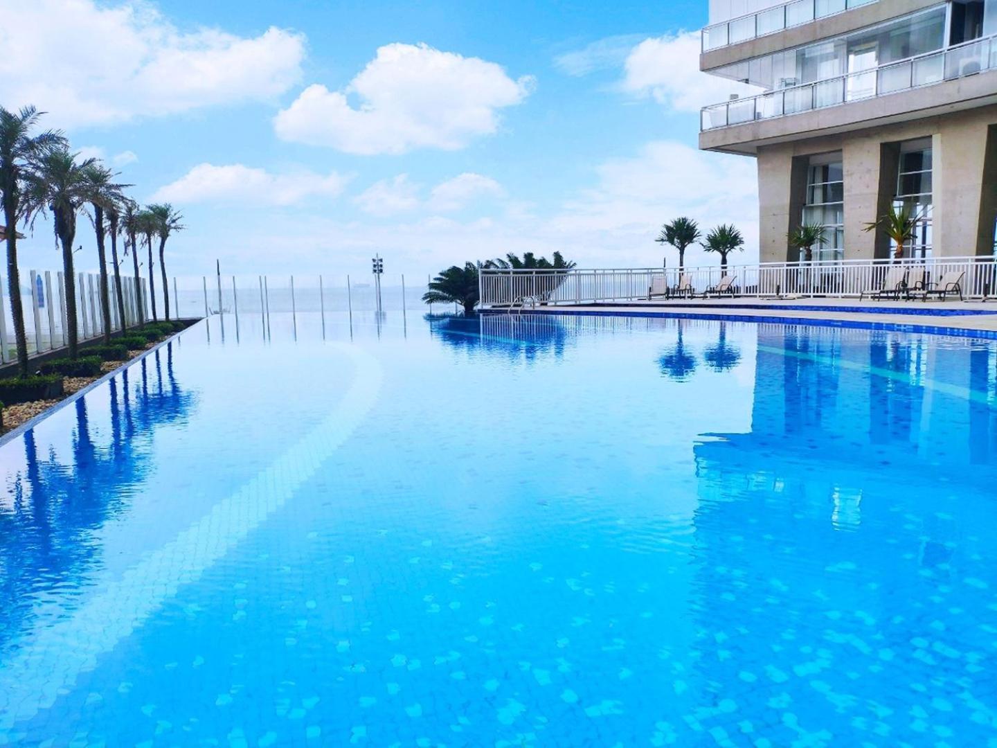 דירות Book Santos Unlimited 817 Elegancia Vista Mar מראה חיצוני תמונה